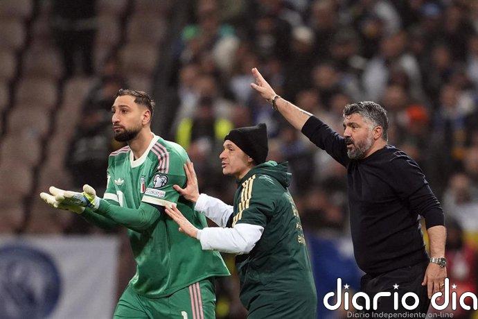 Italia se queda sin ir al Mundial en los penaltis ante Bosnia