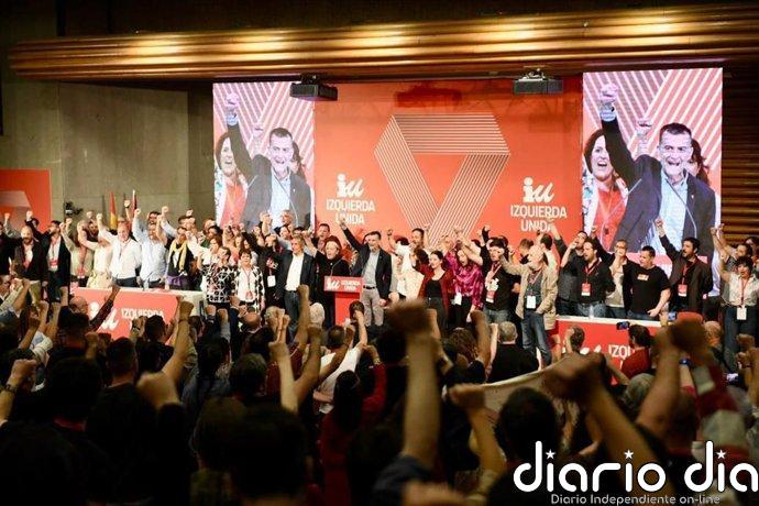 IU ante su 40 aniversario: Nacimiento con el movimiento contra la OTAN y apuesta por la unidad de la izquierda