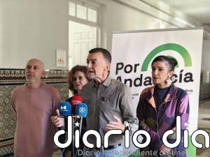 IU y Podemos sellan su acuerdo para confluir en la candidatura 'Por Andalucía' para las elecciones del 17 de mayo