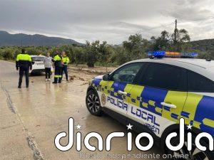 Jaén activa la fase de preemergencia por la tormenta con una veintena de incidencias sin daños graves
