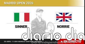 Jakub Mensik - Alexander Zverev, en directo hoy: sigue el partido de Madrid Open
