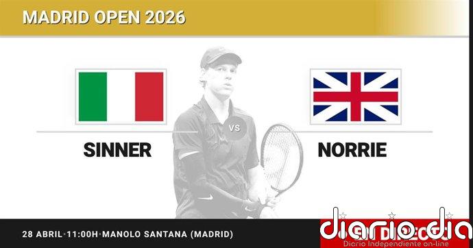 Jakub Mensik - Alexander Zverev, en directo hoy: sigue el partido de Madrid Open