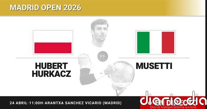 Jannik Sinner - Benjamin Bonzi, en directo hoy: sigue el partido de Madrid Open