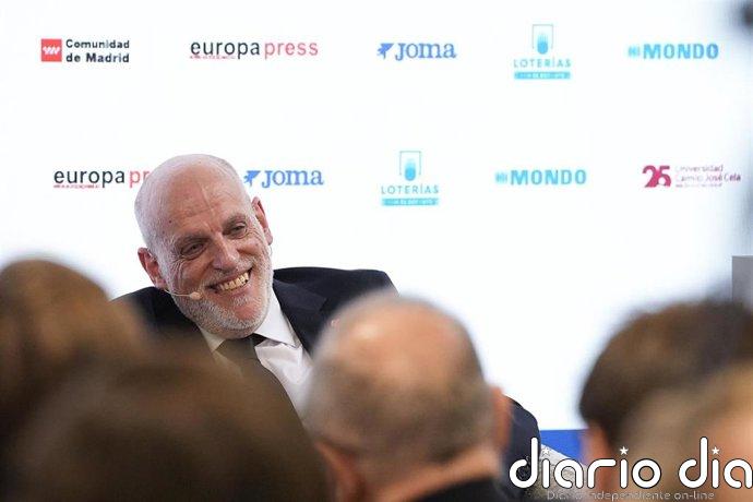 Javier Tebas sugiere llevar un partido de Liga "al estadio nuevo de Casablanca cuando esté terminado"