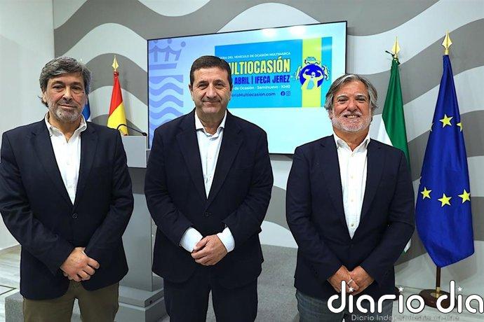 Jerez acoge la III edición de la 'Feria del Vehículo de Ocasión Multimarca' con más de 500 vehículos