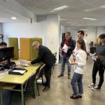 Jesús Lancis oficializa su candidatura al Claustro y al Rectorado de la UJI