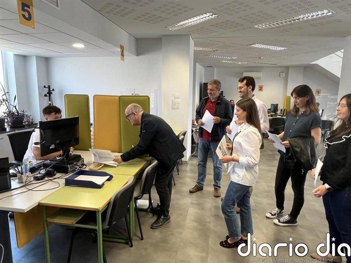 Jesús Lancis oficializa su candidatura al Claustro y al Rectorado de la UJI