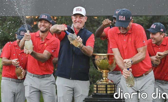 Jim Furyk, capitán de USA para la Ryder de 2027