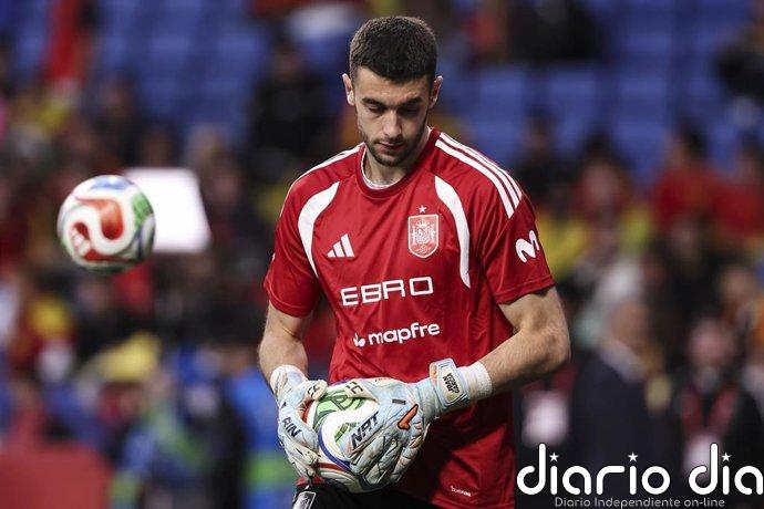 Joan Garcia, sobre los silbidos: "Queda en un segundo plano"