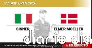 Joao Fonseca - Rafael Jodar, en directo hoy: sigue el partido de Madrid Open