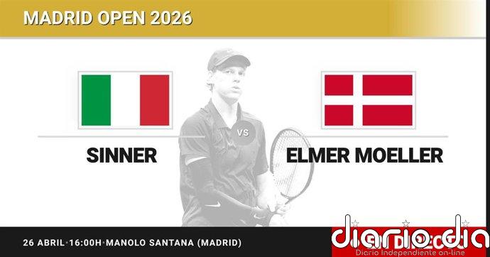 Joao Fonseca - Rafael Jodar, en directo hoy: sigue el partido de Madrid Open