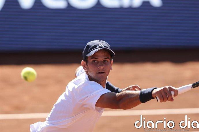 Jódar: "Estoy muy contento de estar por primera vez en unos cuartos de un torneo ATP"