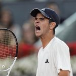 Jódar gana a Fonseca el primer duelo del futuro en Madrid