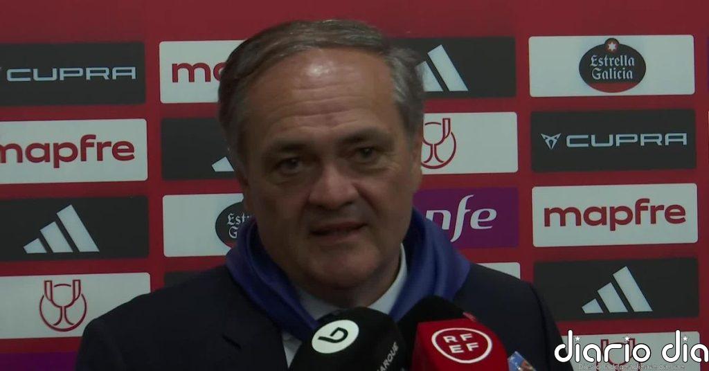 Jokin Aperribay: "Hemos convertido una temporada de dudas en una histórica"