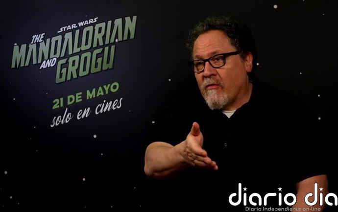 Jon Favreau: "'The Mandalorian and Grogu' es la película para llevar al cine a alguien que nunca haya visto 'Star Wars'"