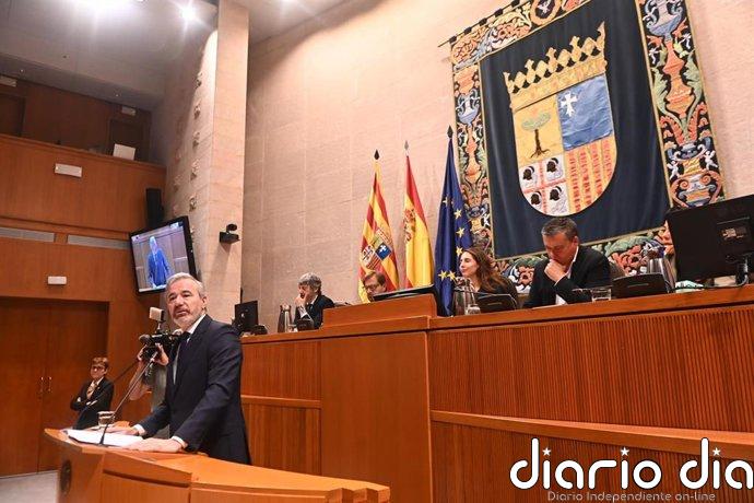 Jorge Azcón (PP) investido presidente del Gobierno de Aragón de la XII legislatura