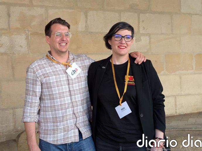 Jorge Pueyo, elegido presidente de CHA en la Asambleya NazionalExtraordinaria celebrada en Alcañiz (Teruel)