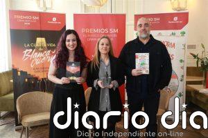 Josan Hatero y Alba Quintas, ganadores de los Premios Barco de Vapor y Gran Angular de SM