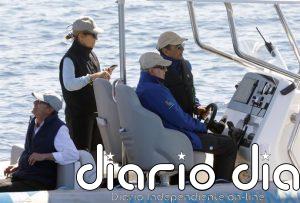 Juan Carlos I abandona Sanxenxo (Pontevedra) tras pasar cinco días y recibir la visita de la infanta Elena