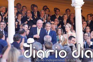 Juan Carlos I, así se ha vivido su vuelta a La Maestranza de Sevilla