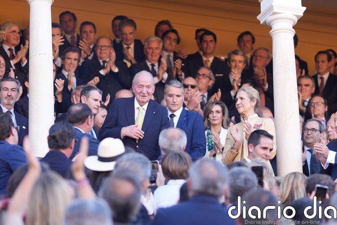 Juan Carlos I, así se ha vivido su vuelta a La Maestranza de Sevilla
