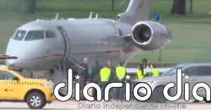 Juan Carlos I aterriza en Vigo para retomar las regatas en Sanxenxo