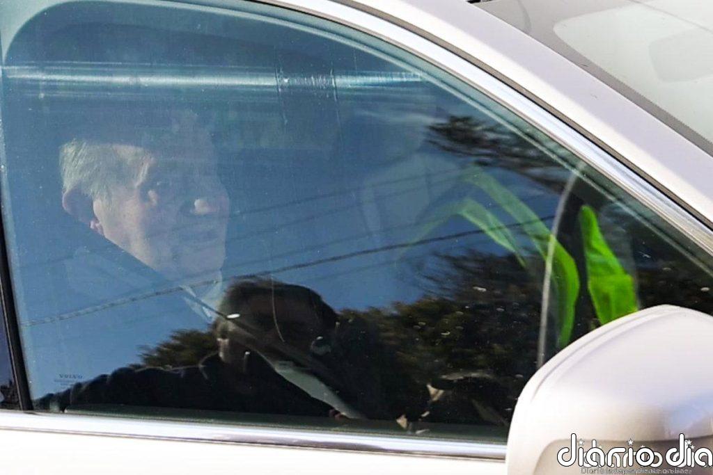 Juan Carlos I llega a Vigo en su primer viaje del año a Galicia tras cancelar su visita en marzo