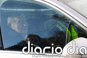 Juan Carlos I llega a Vigo en su primer viaje del año a Galicia tras cancelar su visita en marzo