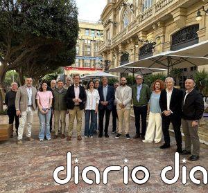 Juan Fernando López Aguilar analiza en Almería el papel de la UE ante el nuevo "desorden" geopolítico global