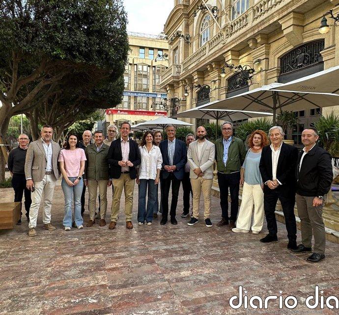 Juan Fernando López Aguilar analiza en Almería el papel de la UE ante el nuevo "desorden" geopolítico global