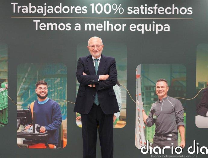 Juan Roig invierte 220 millones de su sueldo y dividendos en la economía española