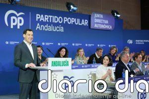 Juanma Moreno presenta este sábado en un acto en Granada a los candidatos del PP-A a las elecciones andaluzas