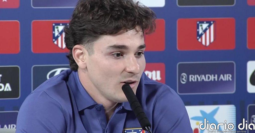 Julián Álvarez, sobre su futuro: “No puedo estar saliendo a desmentir todo el tiempo cualquier cosa que salga”