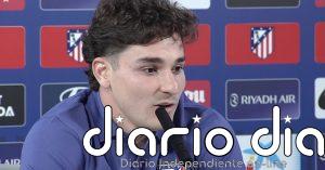 Julián Álvarez, sobre su futuro: “No puedo estar saliendo a desmentir todo el tiempo cualquier cosa que salga”