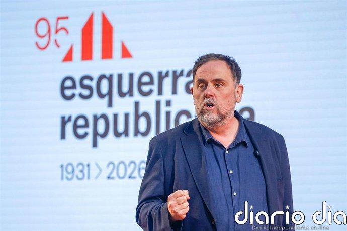 Junqueras muestra su disposición a apoyar presupuestos en España y Cataluña pero pide al PSOE "el mismo interés"