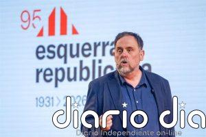 Junqueras responde a las amenazas de Tarradas (Vox): "A la gente como tú os juzgamos en Nüremberg"