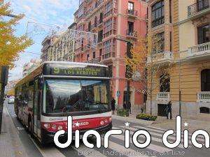 Junta accede a petición de los buses urbanos para evitar el recorrido por ciertas calles del distrito Norte de Granada