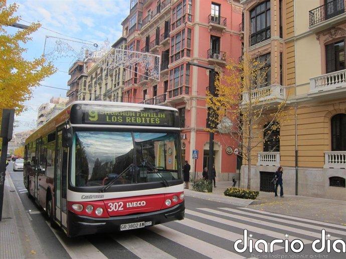 Junta accede a petición de los buses urbanos para evitar el recorrido por ciertas calles del distrito Norte de Granada