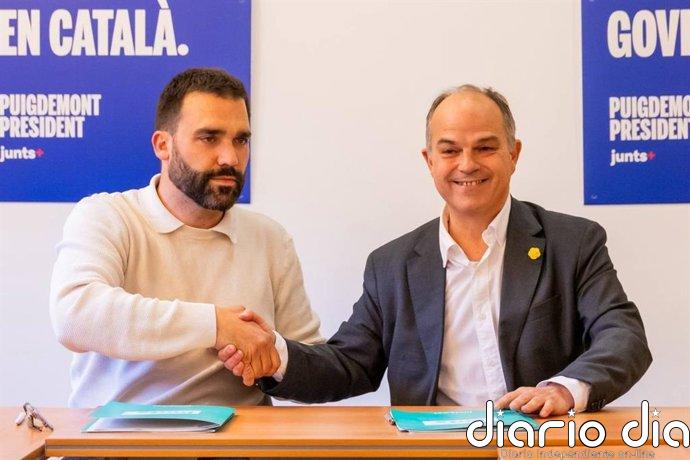 Junts e Impulsem Penedès acuerdan concurrir juntos en 4 comarcas en las municipales de 2027