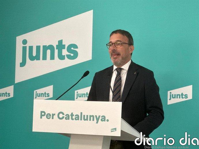 Junts exige a Urtasun que rechace el traslado de las pinturas de Sijena como con el Guernica