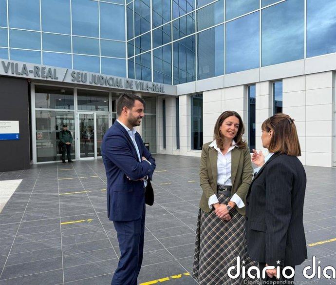 Justicia refuerza espacios amables en la red de asistencia a víctimas del delito para mejorar la atención a menores