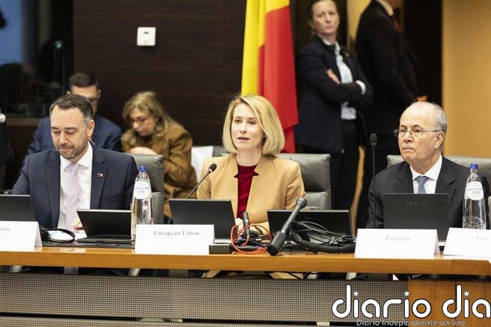 Kallas aboga por medidas comerciales contra Israel ante la falta de mayoría para suspender Acuerdo de Asociación