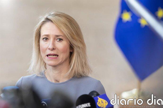 Kallas defiende ampliar la misión naval de la UE en el mar Rojo 'Aspides' en los esfuerzos por reabrir Ormuz