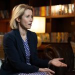 Kallas defiende la solución de dos Estados como "la única" para que palestinos e israelíes vivan "en paz"