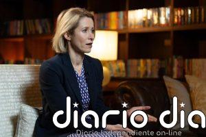 Kallas defiende la solución de dos Estados como "la única" para que palestinos e israelíes vivan "en paz"