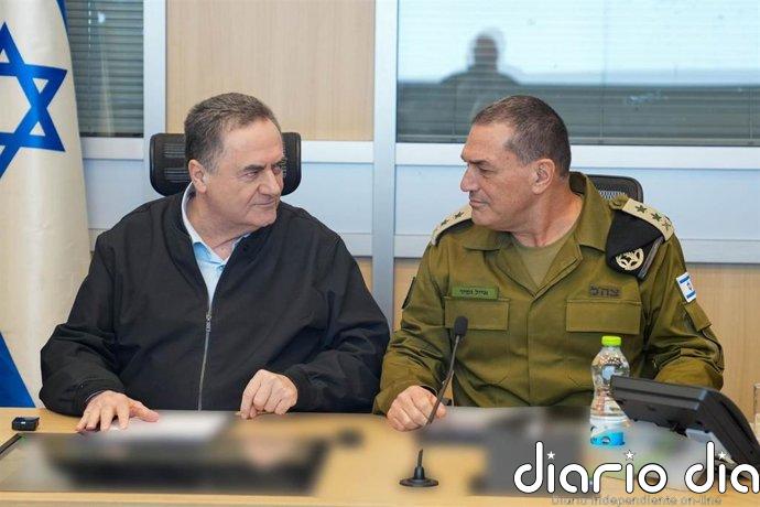 Katz afirma que Israel está esperando 'luz verde' por parte de EEUU para reanudar los ataques contra Irán