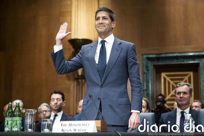 Kevin Warsh supera su primera prueba para liderar la Fed en el Comité Bancario del Senado de EEUU