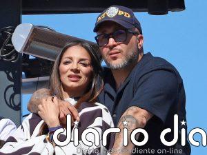 Kiko Rivera junto a Lola, impasible tras las críticas por su entrevista: "¿Crees que me importa"