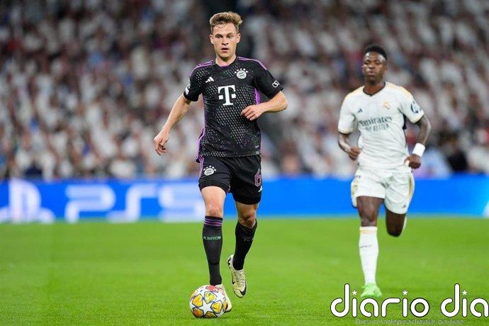 Kimmich: "Real Madrid y Bayern son los dos clubes más grandes del mundo"