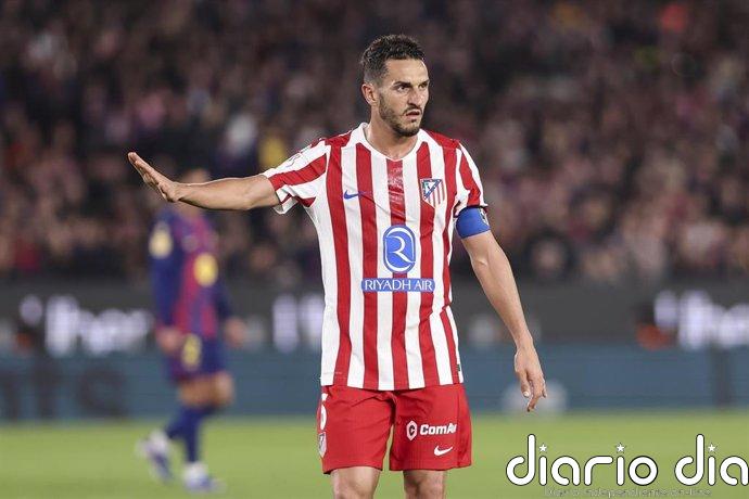 Koke, el último hilo que conecta la última conquista copera